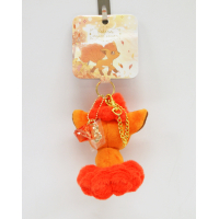 Officiële Pokemon center knuffel Vulpix mascot 10cm Vulpix's Crystal Season